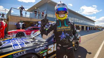  Tim Brook Locks in Trico Trans Am Return